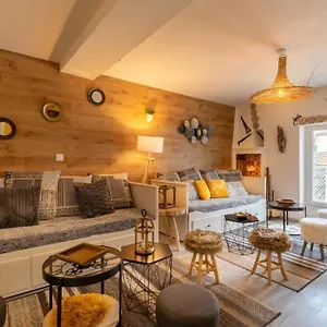 Appartement The Modern Wood, Hyper Centre, 8 Pers., T3 De 70m², Voiron