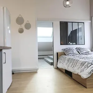 Appartement L'atticisme : Jacuzzi & Parking, Voiron
